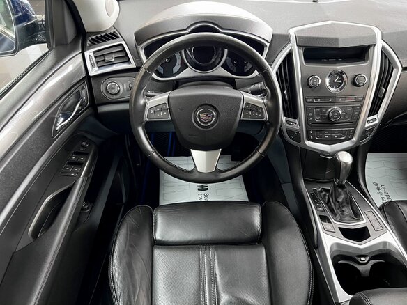 2012 Cadillac SRX II, синий - вид 10
