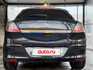 2008 Opel Astra GTC H Рестайлинг, чёрный, 555000 рублей, вид 5