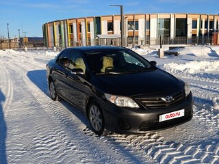 2013 Toyota Corolla X (E140, E150) Рестайлинг, серый, 1299000 рублей, вид 2