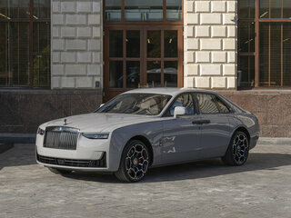 2026 Rolls-Royce Ghost Black Badge II Рестайлинг (Series II), серый, 57900000 рублей, вид 1