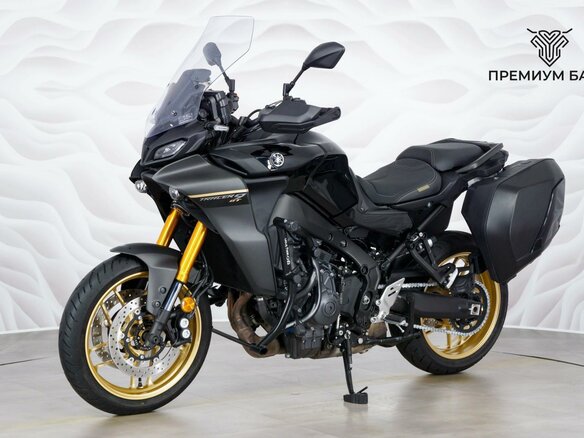 2024 Yamaha Tracer 9, чёрный - вид 2