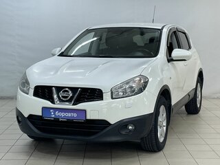 2012 Nissan Qashqai I Рестайлинг, белый, 1073000 рублей, вид 1