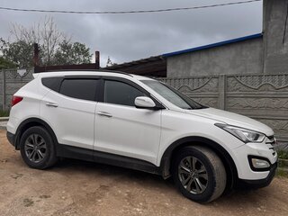 2014 Hyundai Santa Fe III, белый, 1970000 рублей, вид 4