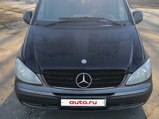 2004 Mercedes-Benz Viano Long L2 I (W639), чёрный, 730000 рублей, вид 1