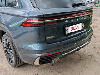 2024 Geely Monjaro (Xingyue L) I Рестайлинг (China Market), серый, 3550000 рублей, вид 3