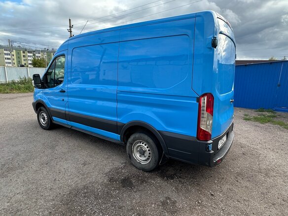 2019 Ford Transit, голубой, 1730000 рублей - вид 6