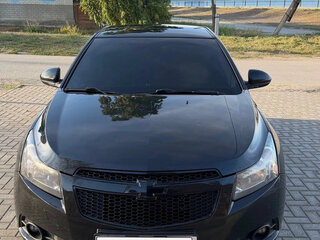 2011 Chevrolet Cruze I, чёрный, 800000 рублей, вид 1