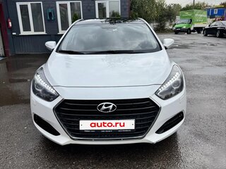 2017 Hyundai i40 I Рестайлинг, белый, 1400000 рублей, вид 1
