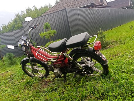 2011 Motoland Delta, красный, 24000 рублей, вид 3