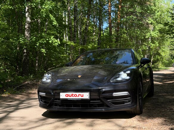 2017 Porsche Panamera Turbo II, чёрный, 6600000 рублей - вид 7