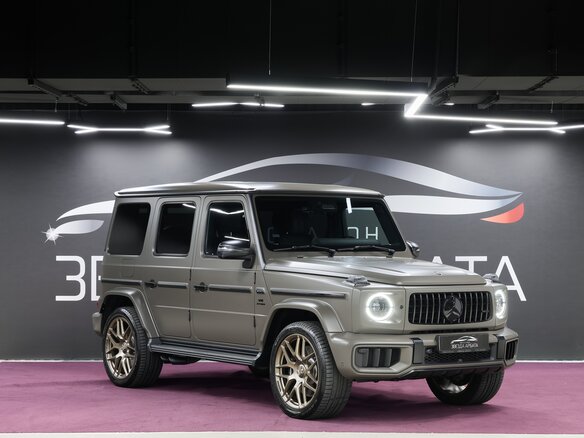 2024 Mercedes-Benz G-Класс AMG 63 AMG II (W465) Рестайлинг, золотистый, 27300000 рублей - вид 6