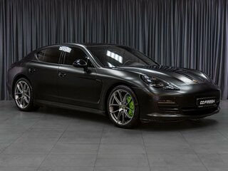 2013 Porsche Panamera 4 I, серый, 3089000 рублей, вид 1