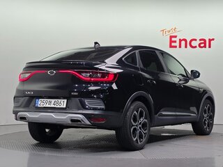 2022 Renault Samsung XM3, чёрный, 1730000 рублей, вид 4