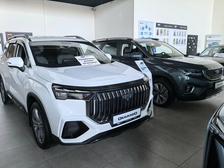 Geely Okavango I Рестайлинг