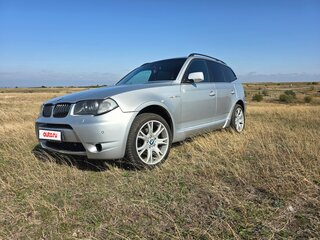 2005 BMW X3 30d I (E83), серебристый, 1455300 рублей, вид 1