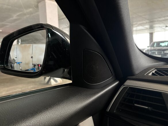 2018 BMW 3 серии 320d VI (F3x) Рестайлинг, чёрный, 2800000 рублей - вид 19