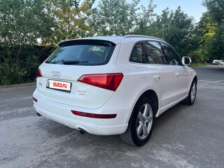 2008 Audi Q5 I (8R), белый, 1330000 рублей, вид 5
