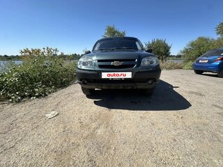 2010 Chevrolet Niva I Рестайлинг, серый, 520000 рублей, вид 4