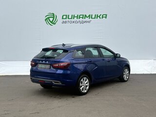 2025 Lada (ВАЗ) Vesta SW I Рестайлинг (NG), синий, 1645000 рублей, вид 5