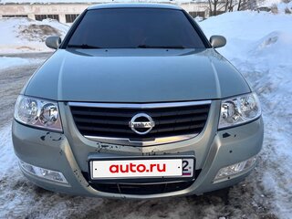 2007 Nissan Almera Classic I, серый, 315000 рублей, вид 1