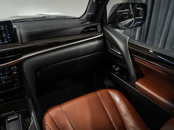 2018 Lexus LX 570 III Рестайлинг 2, синий, 9994000 рублей - вид 35