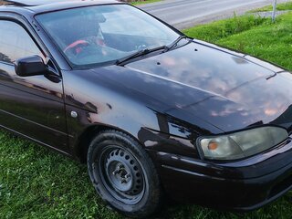 1992 Toyota Cynos I (L44), красный, 270000 рублей, вид 2