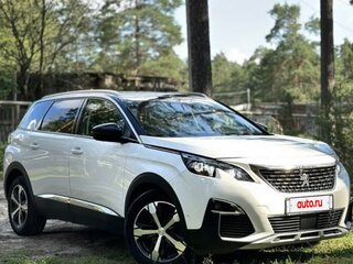 2019 Peugeot 5008 8-speed II, белый, 2100000 рублей, вид 2