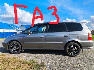 2000 Honda Odyssey II, серый, 549000 рублей, вид 1
