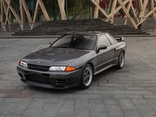 1990 Nissan Skyline GT-R VIII (R32), серый, 13300000 рублей, вид 1