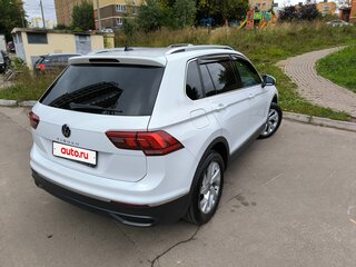 2021 Volkswagen Tiguan II Рестайлинг, белый, 2250000 рублей, вид 5