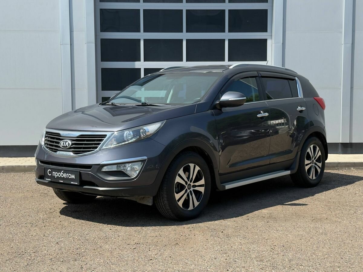 Открыть фотографии: Kia Sportage III