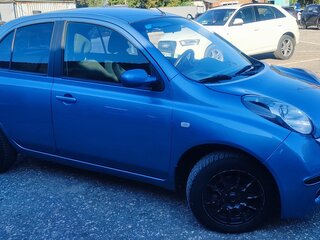 2008 Nissan Micra III (K12), синий, 510000 рублей, вид 3