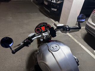 2014 BMW R Nine T, серебристый, 1300000 рублей, вид 5