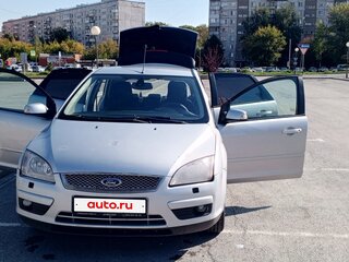 2007 Ford Focus II, серебристый, 350000 рублей, вид 3
