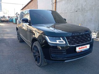 2020 Land Rover Range Rover IV Рестайлинг, чёрный, 8669000 рублей, вид 2