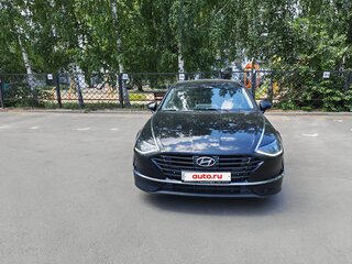 2020 Hyundai Sonata VIII (DN8), чёрный, 1770000 рублей, вид 2