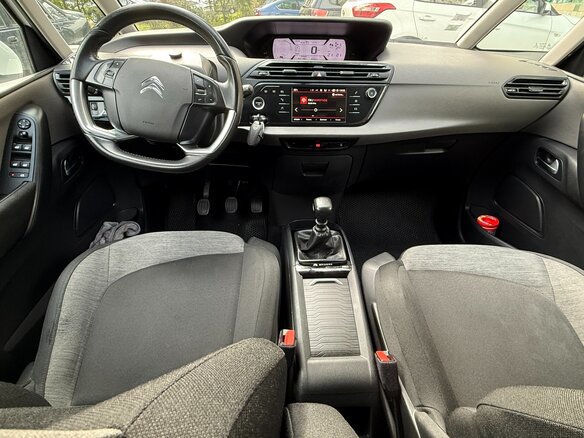 2020 Citroen C4 SpaceTourer I, белый, 1120000 рублей - вид 5