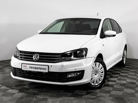 Volkswagen Polo V Рестайлинг