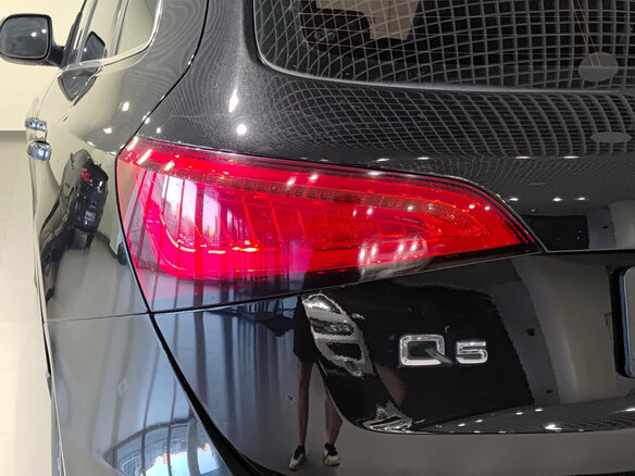 2012 Audi Q5 I (8R) Рестайлинг, чёрный, 1500000 рублей - вид 8