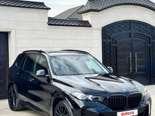 2024 BMW X5 40i IV (G05/G18) Рестайлинг, чёрный, 11500000 рублей, вид 2