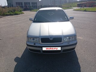 2002 Skoda Octavia I (A4) Рестайлинг, серебристый, 250000 рублей, вид 1