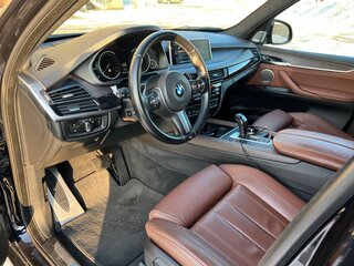 2017 BMW X5 M50d III (F15), чёрный, 4000000 рублей, вид 4