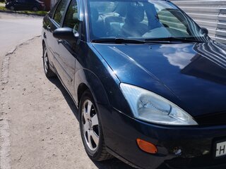 2002 Ford Focus I (North America), синий, 200000 рублей, вид 1