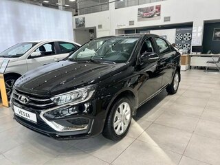 2026 Lada (ВАЗ) Vesta I Рестайлинг (NG), чёрный, 1767150 рублей, вид 1