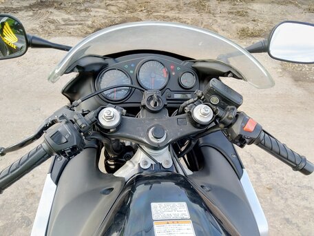 1999 Honda CBR 600F, чёрный, 390000 рублей, вид 5