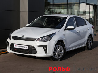 2019 Kia Rio IV, белый, 1398000 рублей, вид 1
