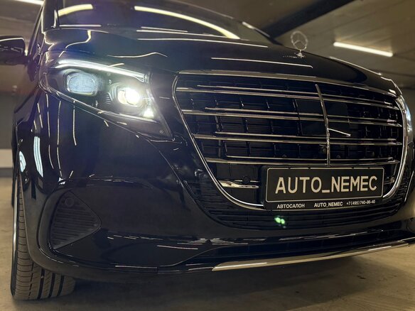 2026 Mercedes-Benz V-Класс Long 300 d длинный III (W447) Рестайлинг 2, чёрный, 17000000 рублей - вид 11