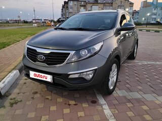 2012 Kia Sportage III, серебристый, 1035000 рублей, вид 2