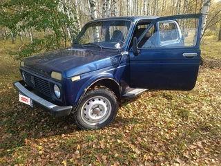 2003 Lada (ВАЗ) 2121 (4x4) I Рестайлинг, синий, 240000 рублей, вид 1