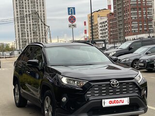 2021 Toyota RAV4 V (XA50), чёрный, 3150000 рублей, вид 2